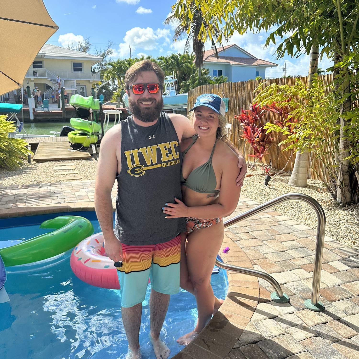 Our favorite place, The Florida Keys.
