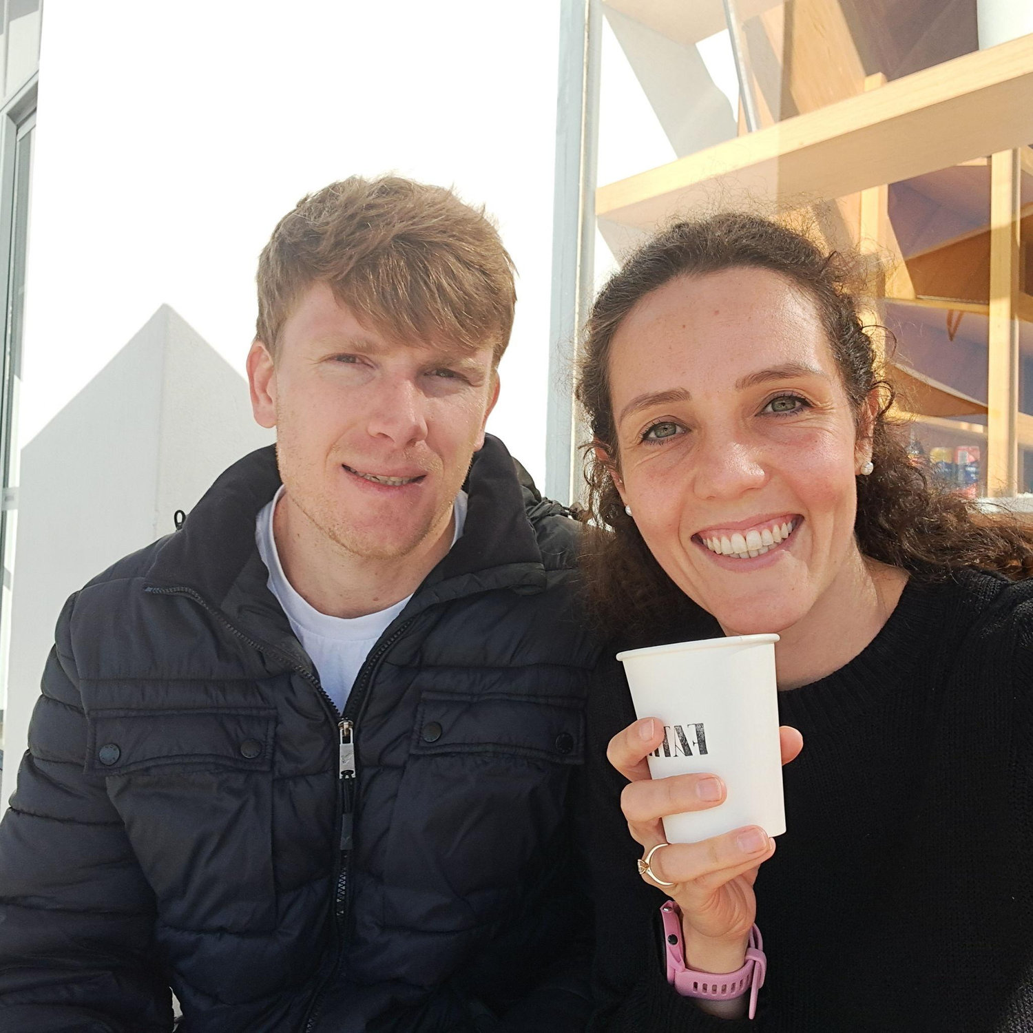 Another day- another coffee