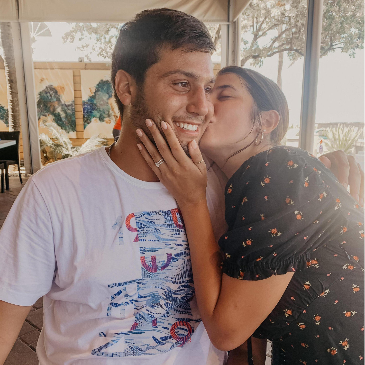 Right after Alexa said yes!