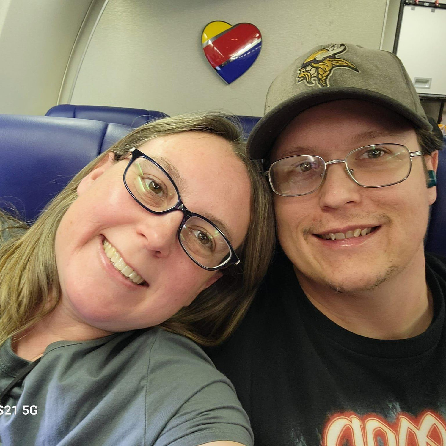 Flight to Minnesota to spend Christmas with Anthony's Family (Dec. 2023).