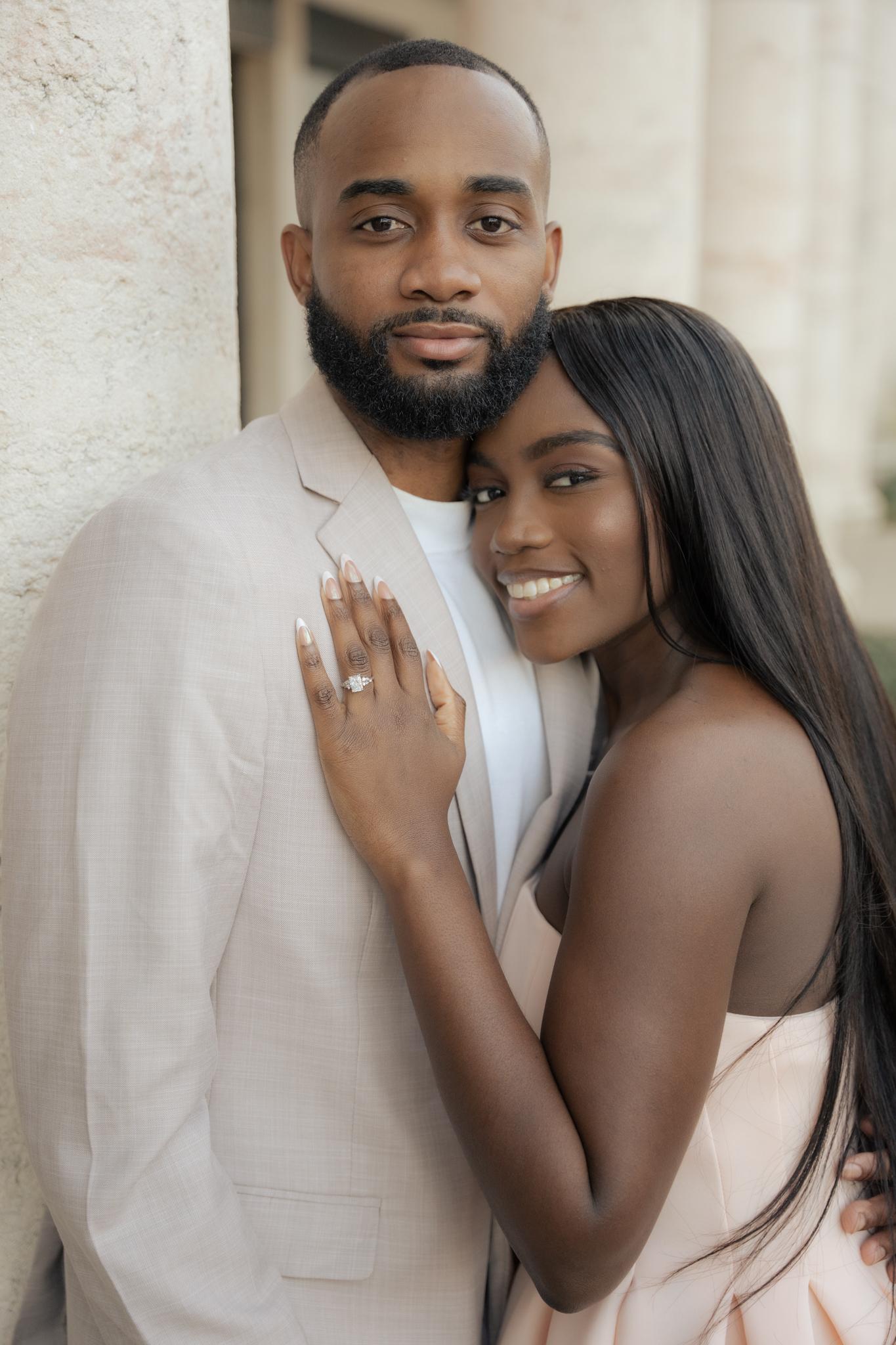 The Wedding Website of Cassey Sejour and Leeson Laguerre