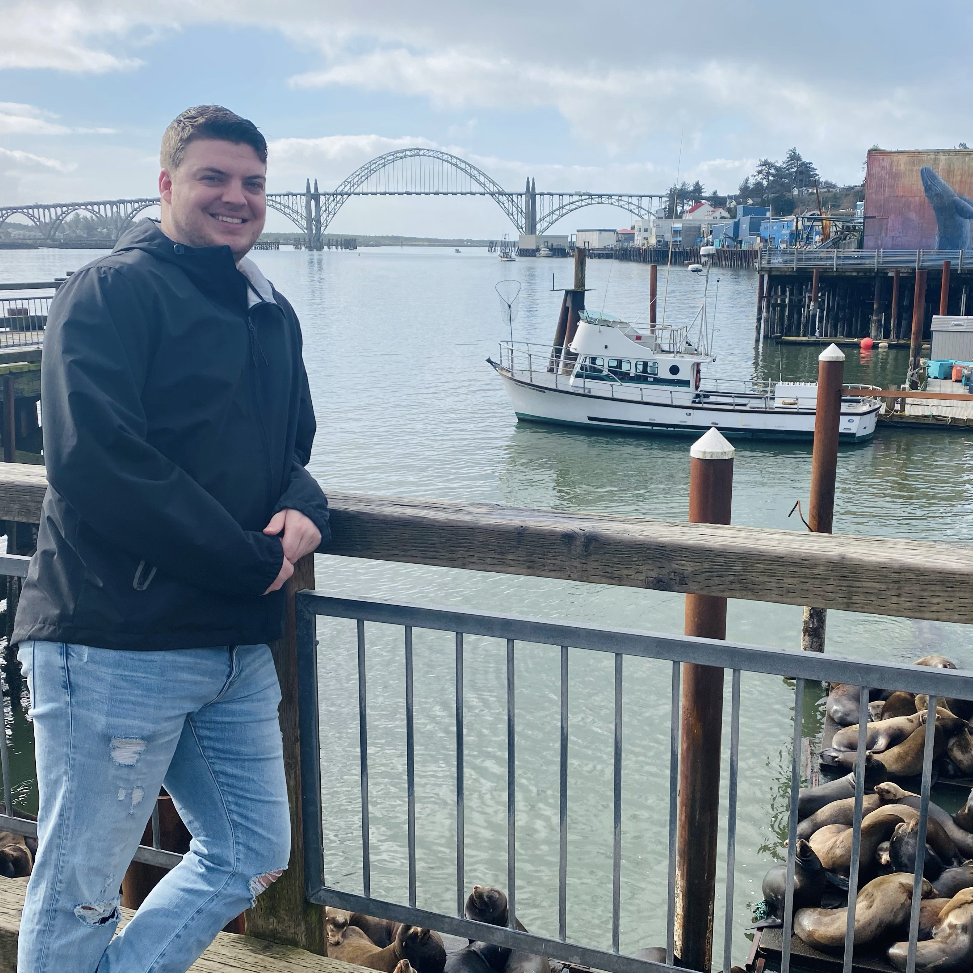 Newport Bay, Oregon Coast