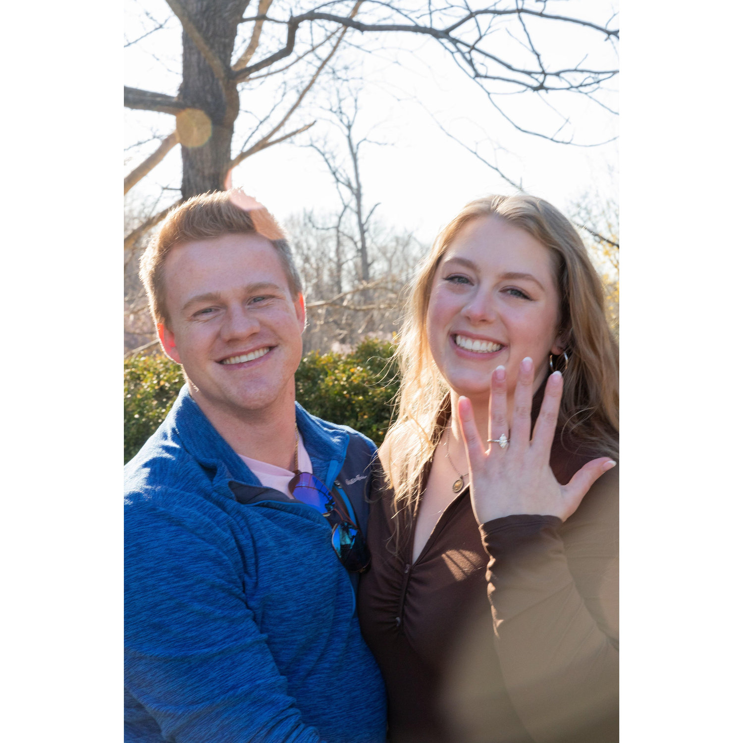 The day we said "Yes!" to forever!