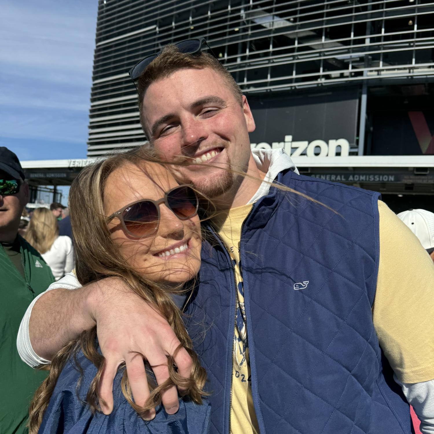 Notre Dame vs Navy!