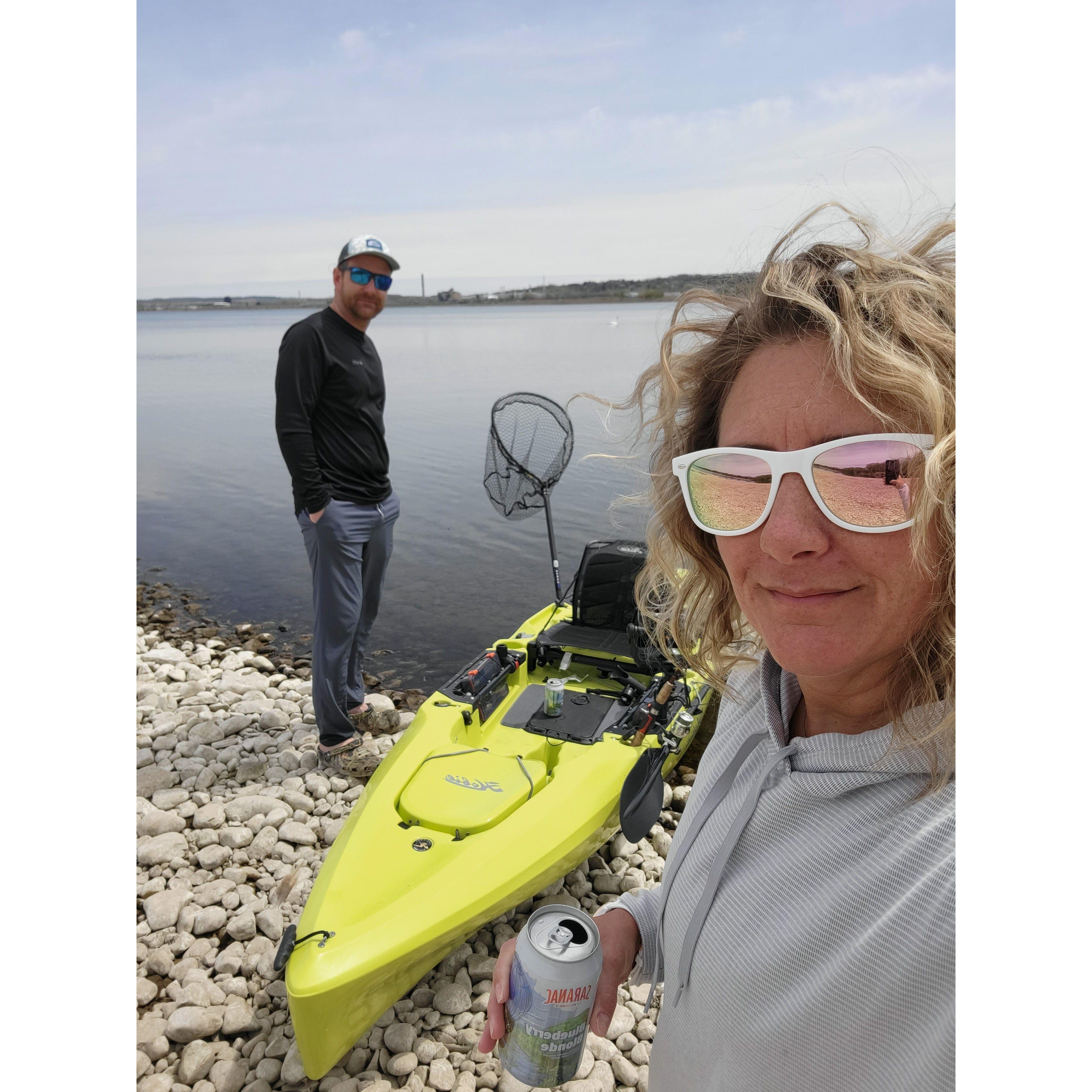 Onondoga Lake, Syracuse