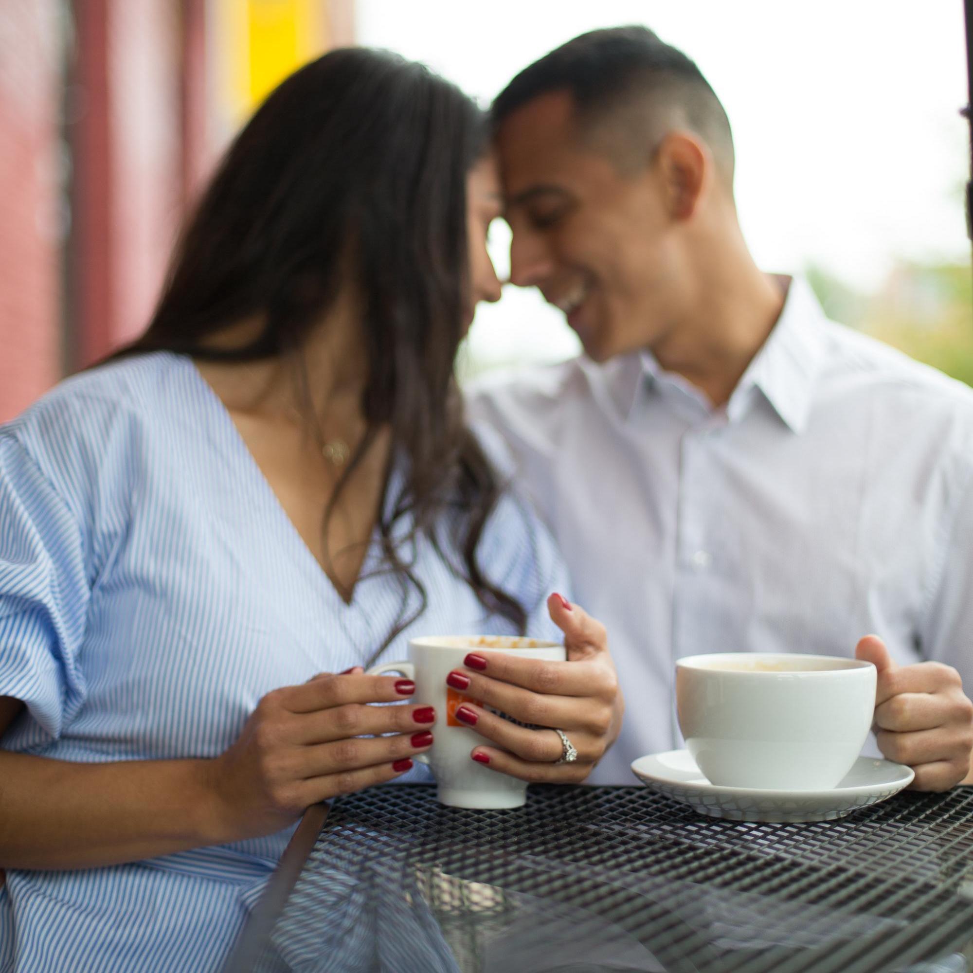Coffee is the catalyst of our love
