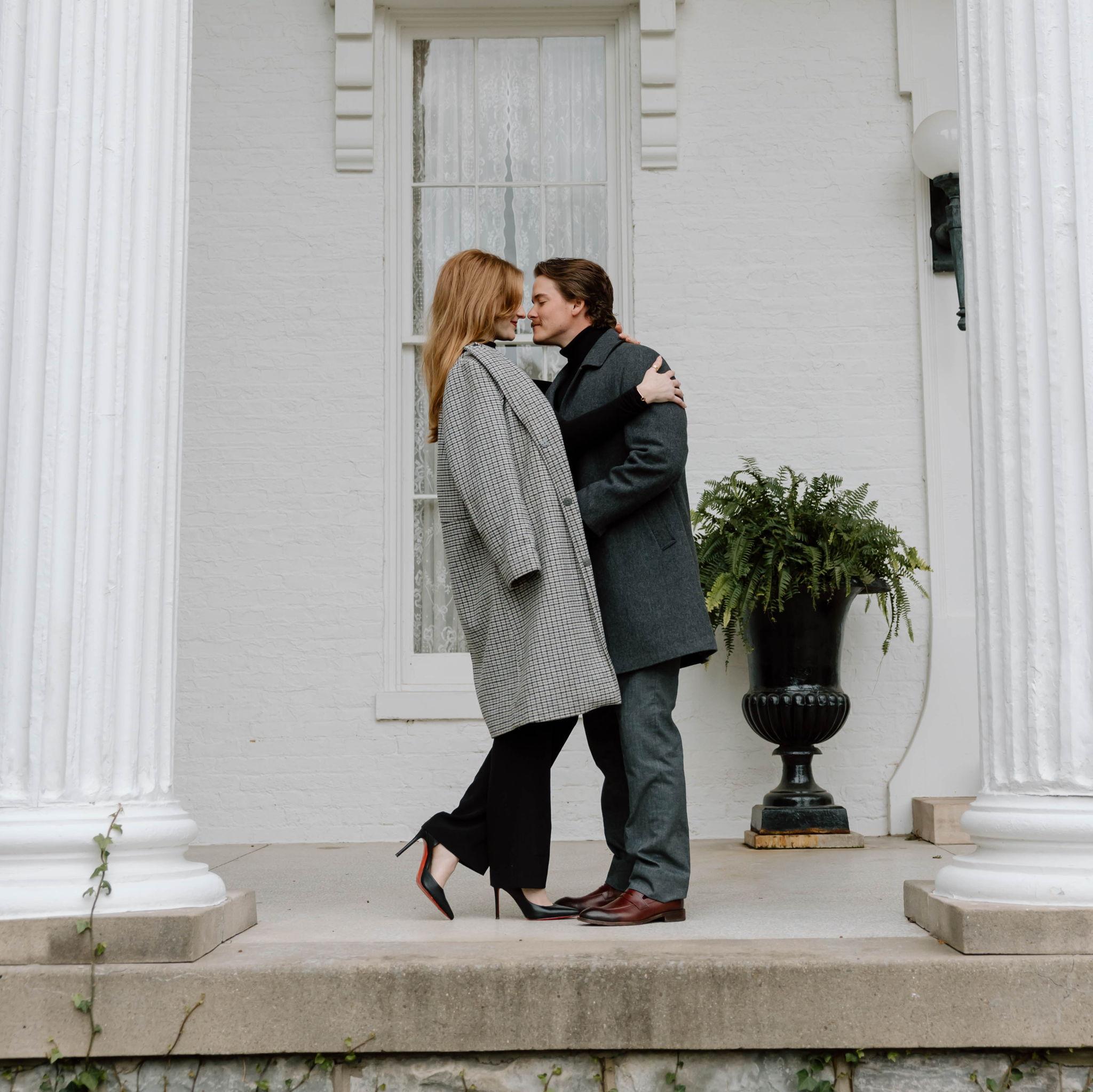 In this moment, true love