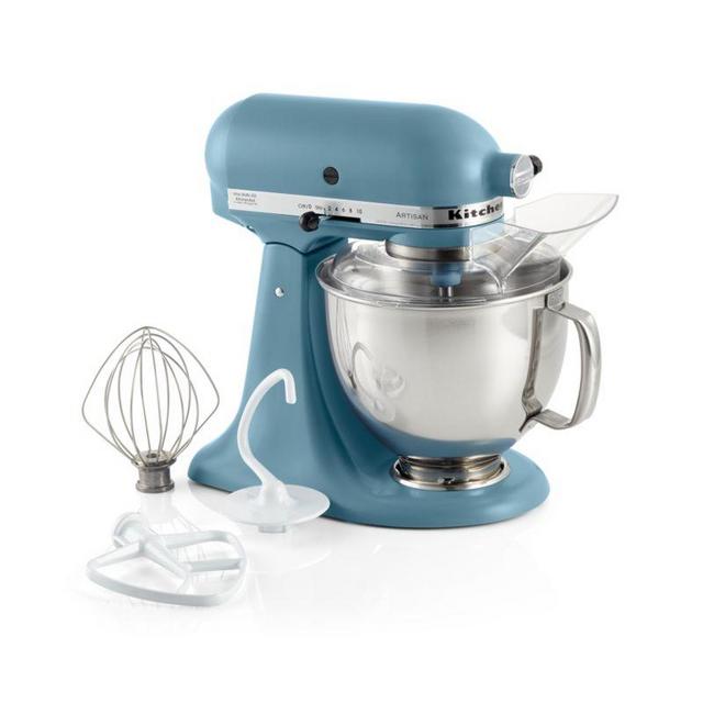KitchenAid® Artisan® Series 5-Quart Tilt-Head Steel Blue Stand Mixer