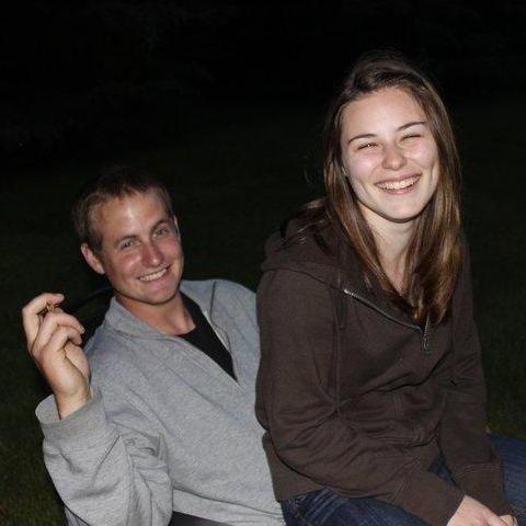 June 5, 2011
Our first documented photo together!