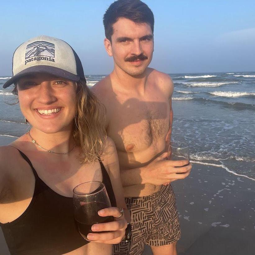 The Texas Coast! A weekend away in Corpus Christi camping on the beach.