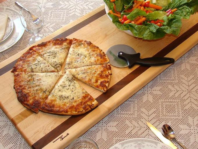 Chestnut Run Large Cheese Board and Platter - Cherry