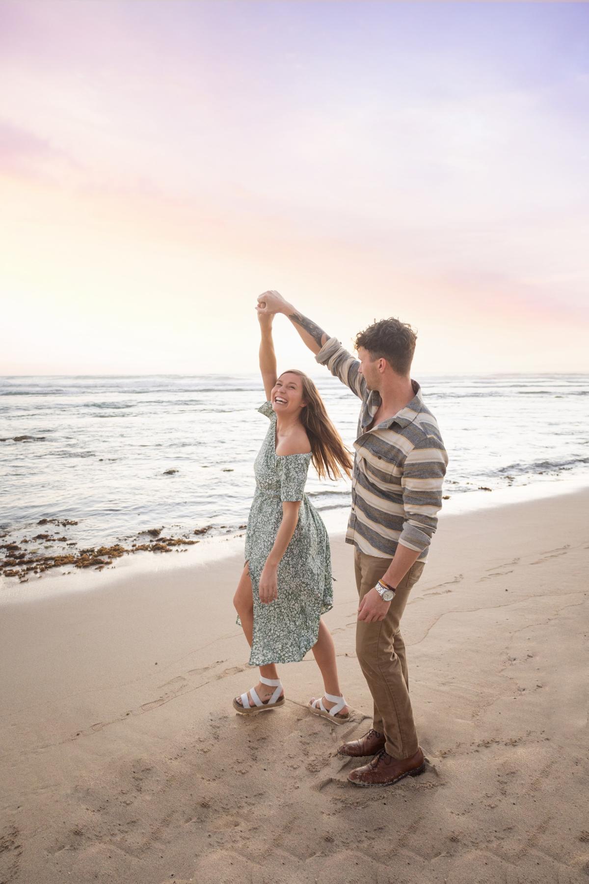 Dancing the evening away