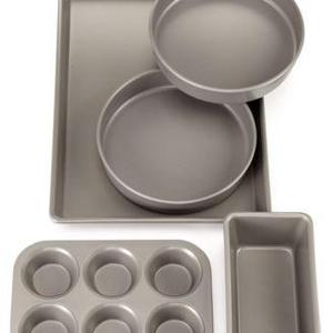 Martha Stewart Collection - Pro 5-Pc. Nonstick Bakeware, Created for Macys