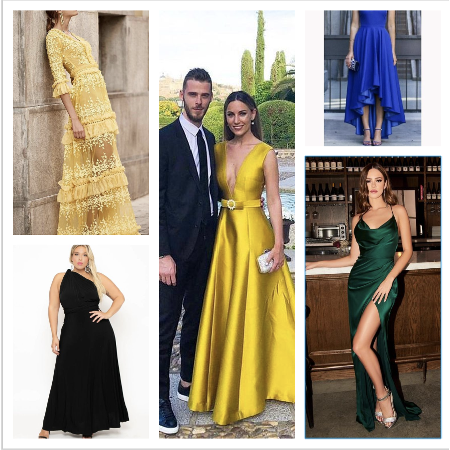 Wear solid colors. Most of their pictures will be black and white, and the photographer has suggested it.