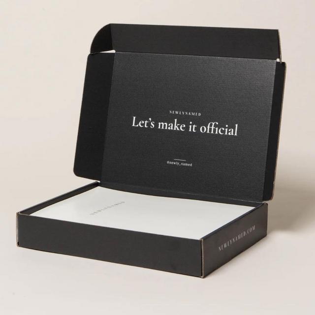 NewlyNamed Box