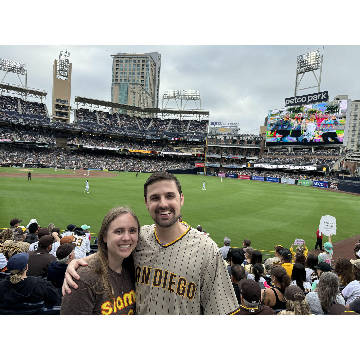 Let's go Padres!