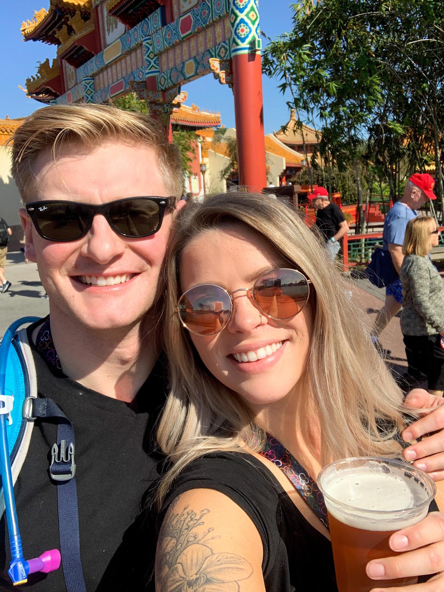 Drinking around the world at Disney's Epcot World Showcase
