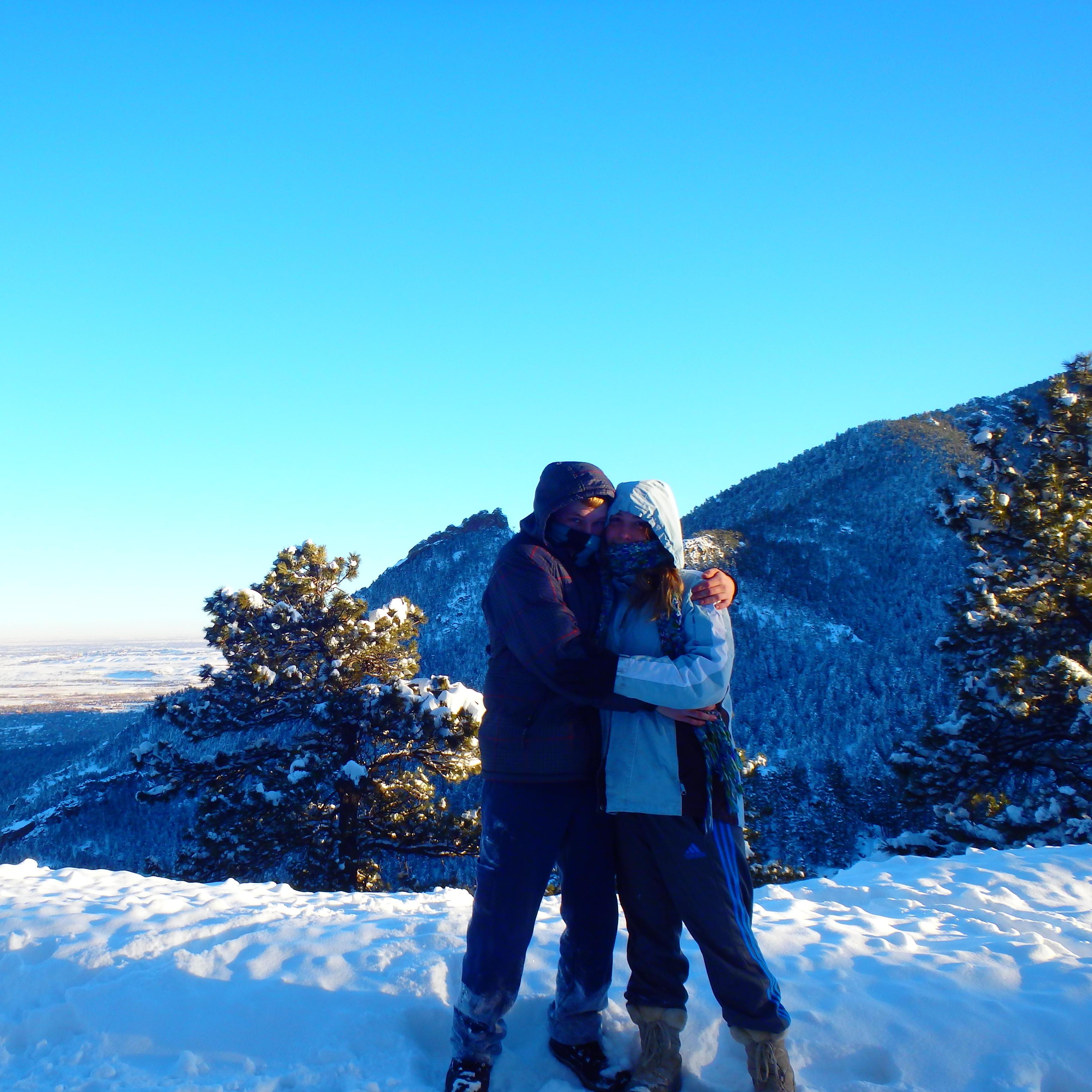 10,000 ft up in the Rocky Mountains!