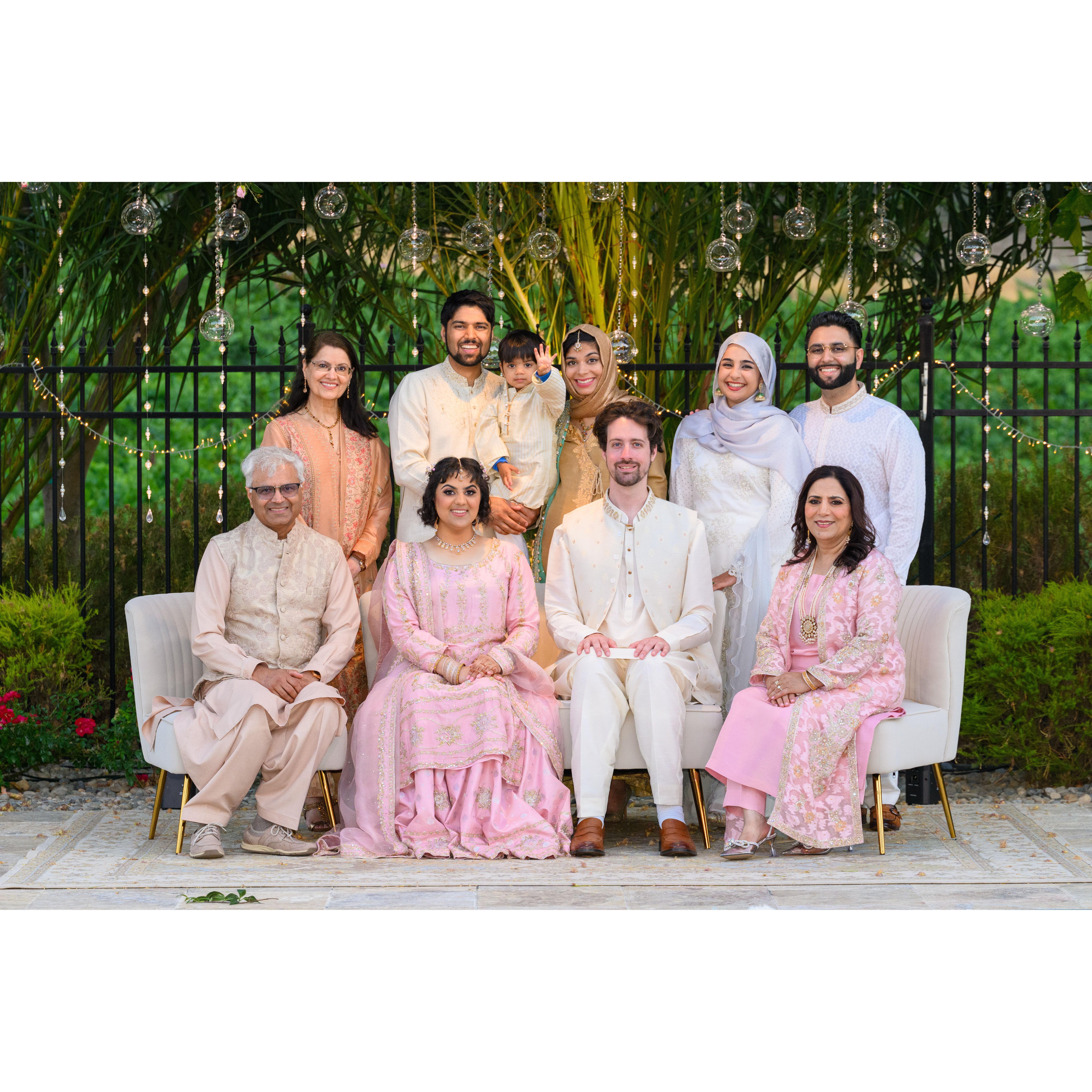 The Mohammad Family