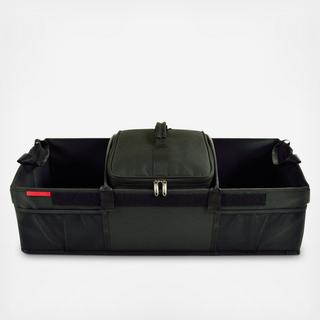 28-Can Rigid Base Trunk Organizer & Detachable Cooler