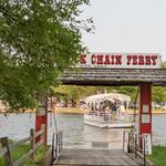 Saugatuck Chain Ferry