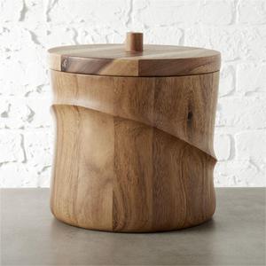 lanai acacia ice bucket