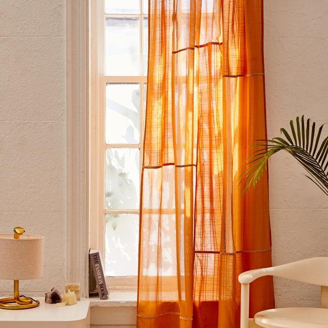 Chloe Patchwork Gauze Curtain