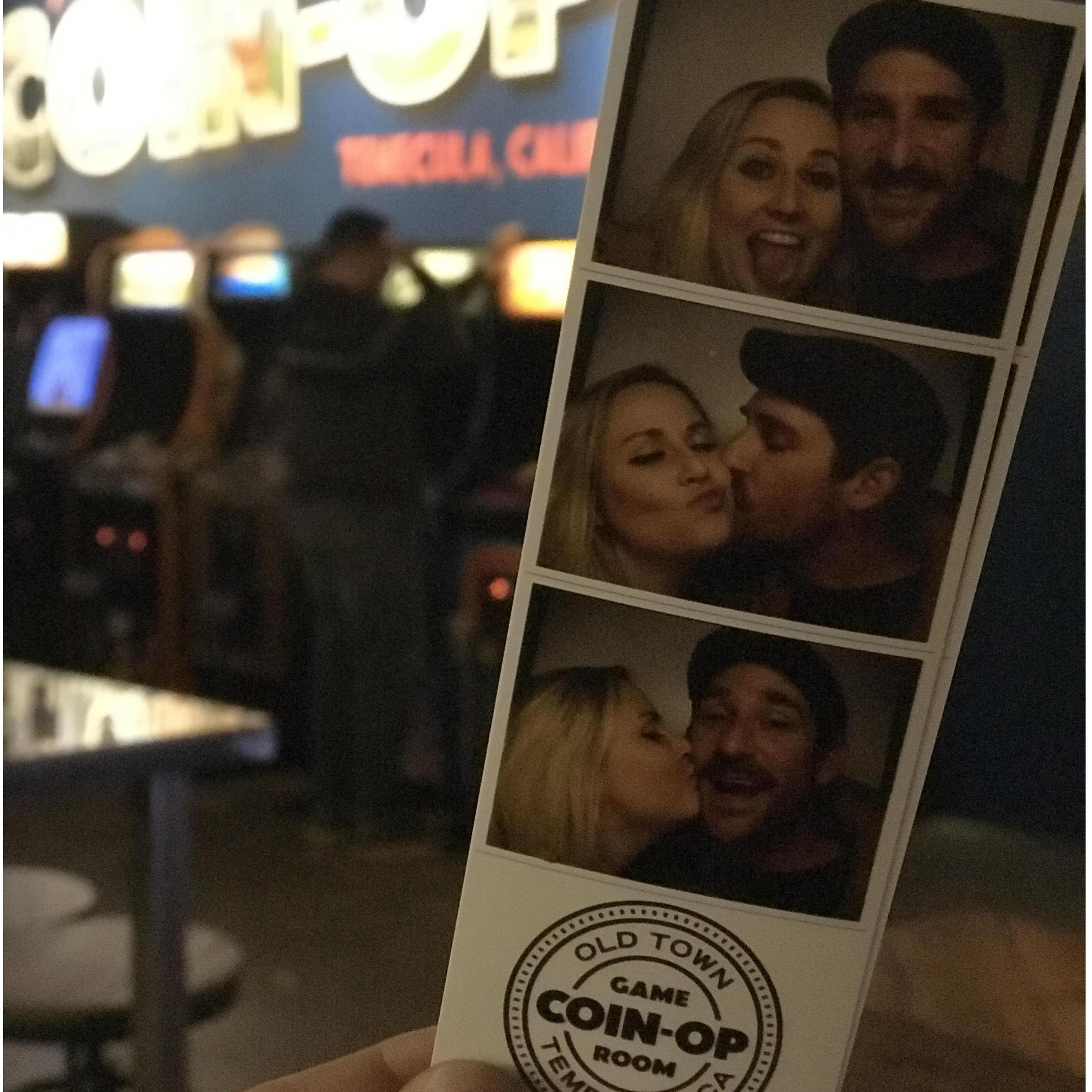 Arcade Bar fun in Temecula - Jan 2020