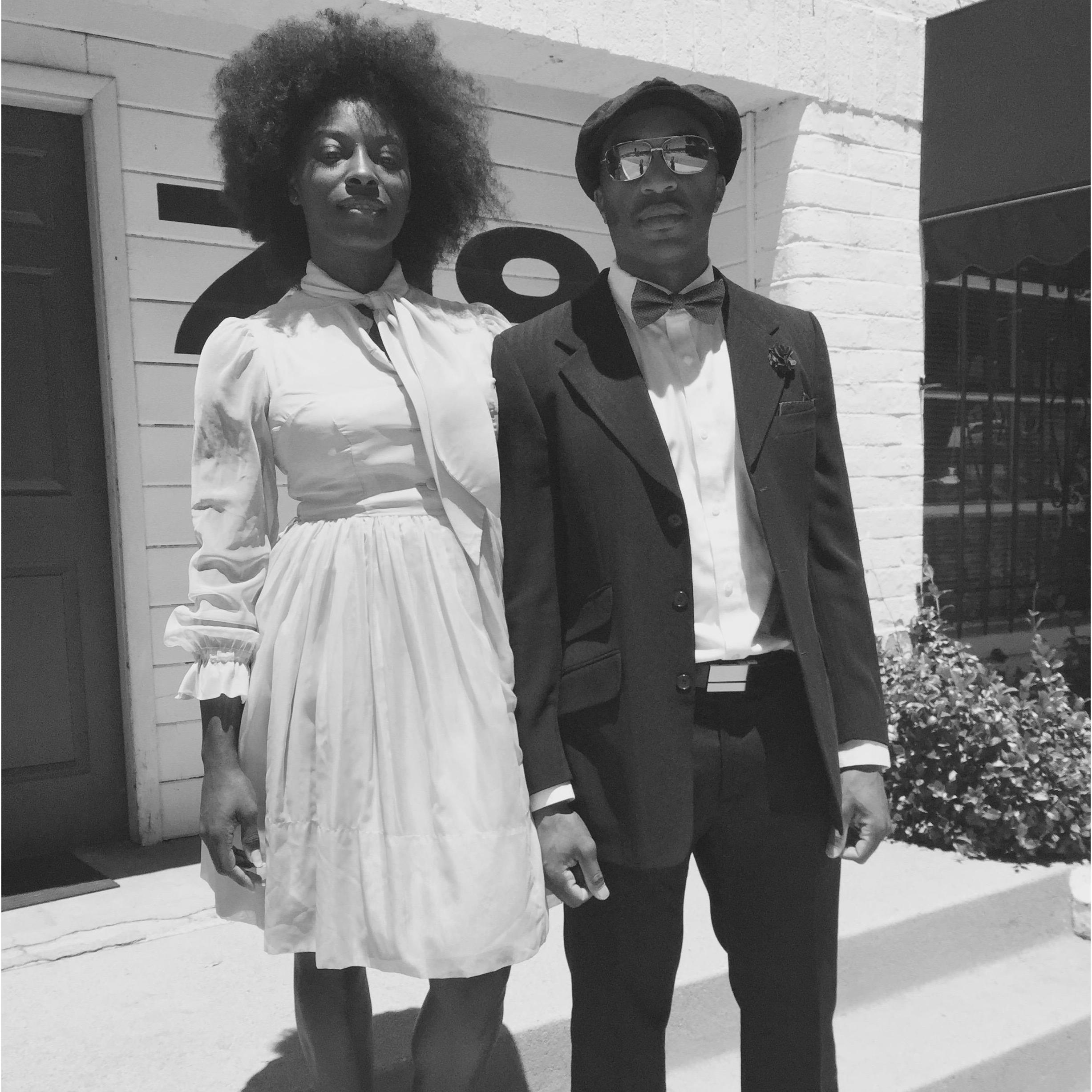 That time we auditioned for a period piece!!!