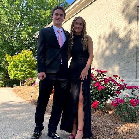 May 15, 2021 - Our first date at Junior Prom!