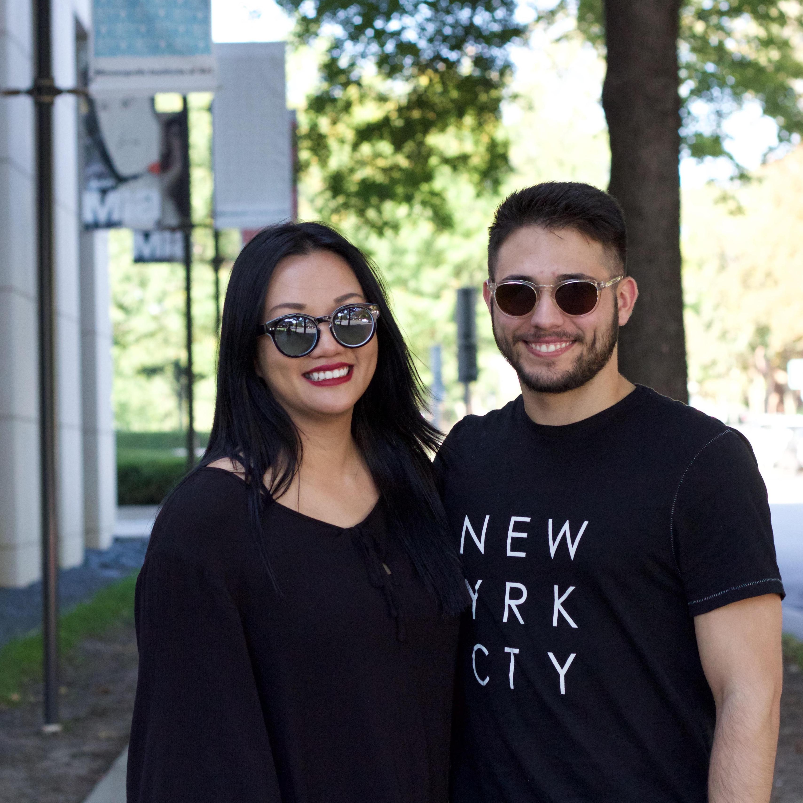 The last weekend to be seen in Joe's NYC shirt. #RIPShirt