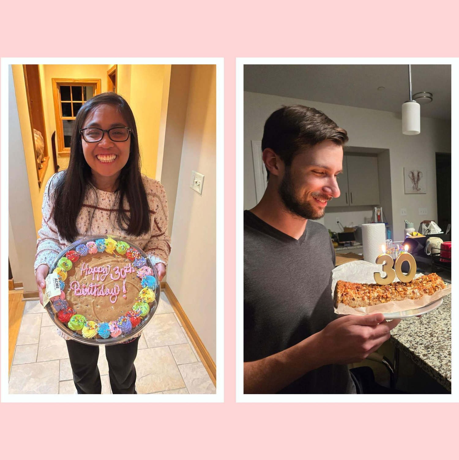 The One Where We Both Turned 30