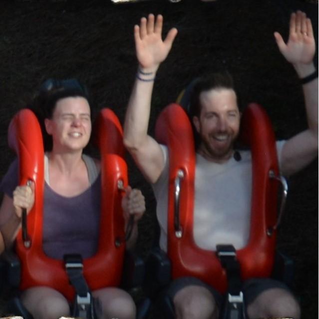 Our annual water park and amusement park weekend 2021