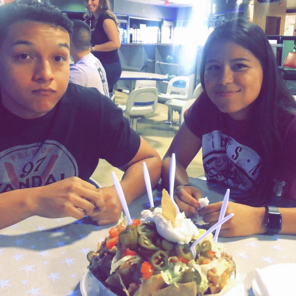 Nachos and bowling
2018