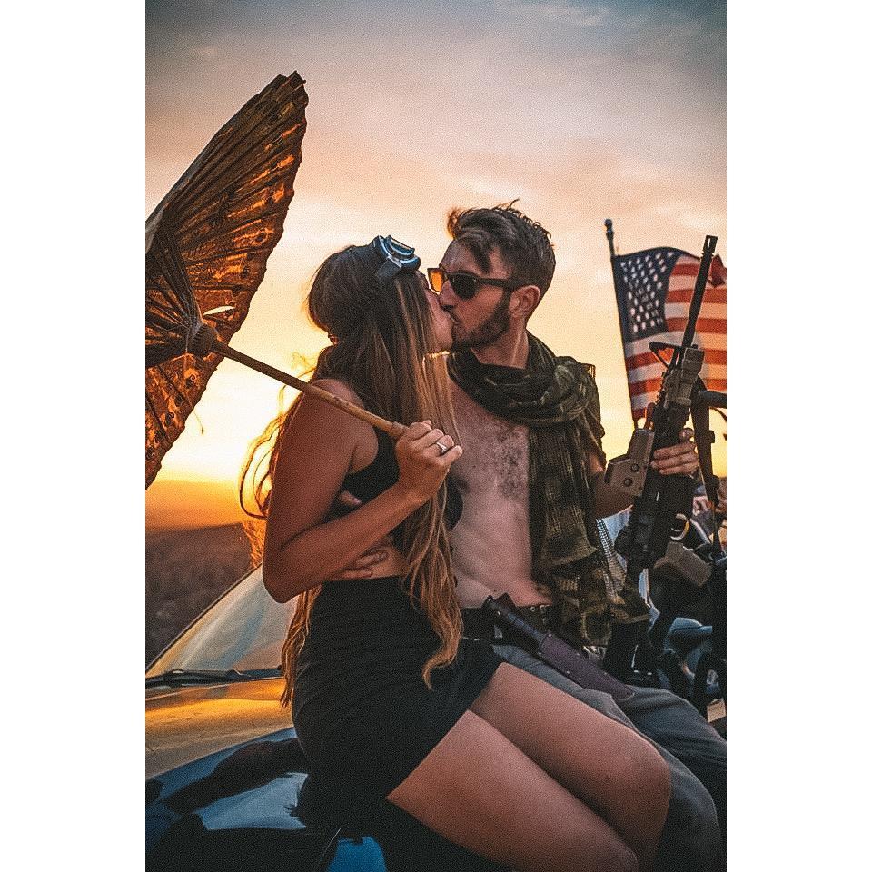 One of many Mad Max parties created by Nate.