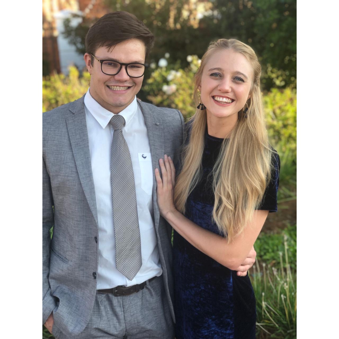 SAMA formal - nou en dan kam ons ons hare en lyk ordentlik.