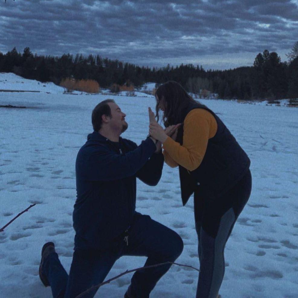 Sean's FIRST fake proposal ;)