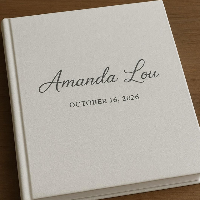 Our Wedding Photo Album