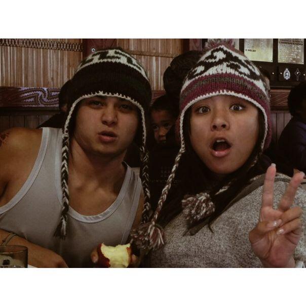 Probably one of our first photos together (lol). New Zealand - 2011