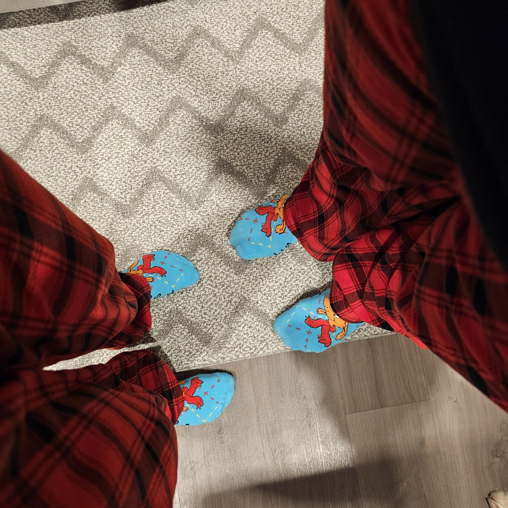 Matching Christmas jammies