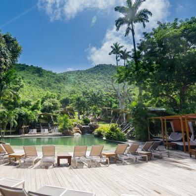 Cabana & Rosè at Loterie Farm in St. Martin