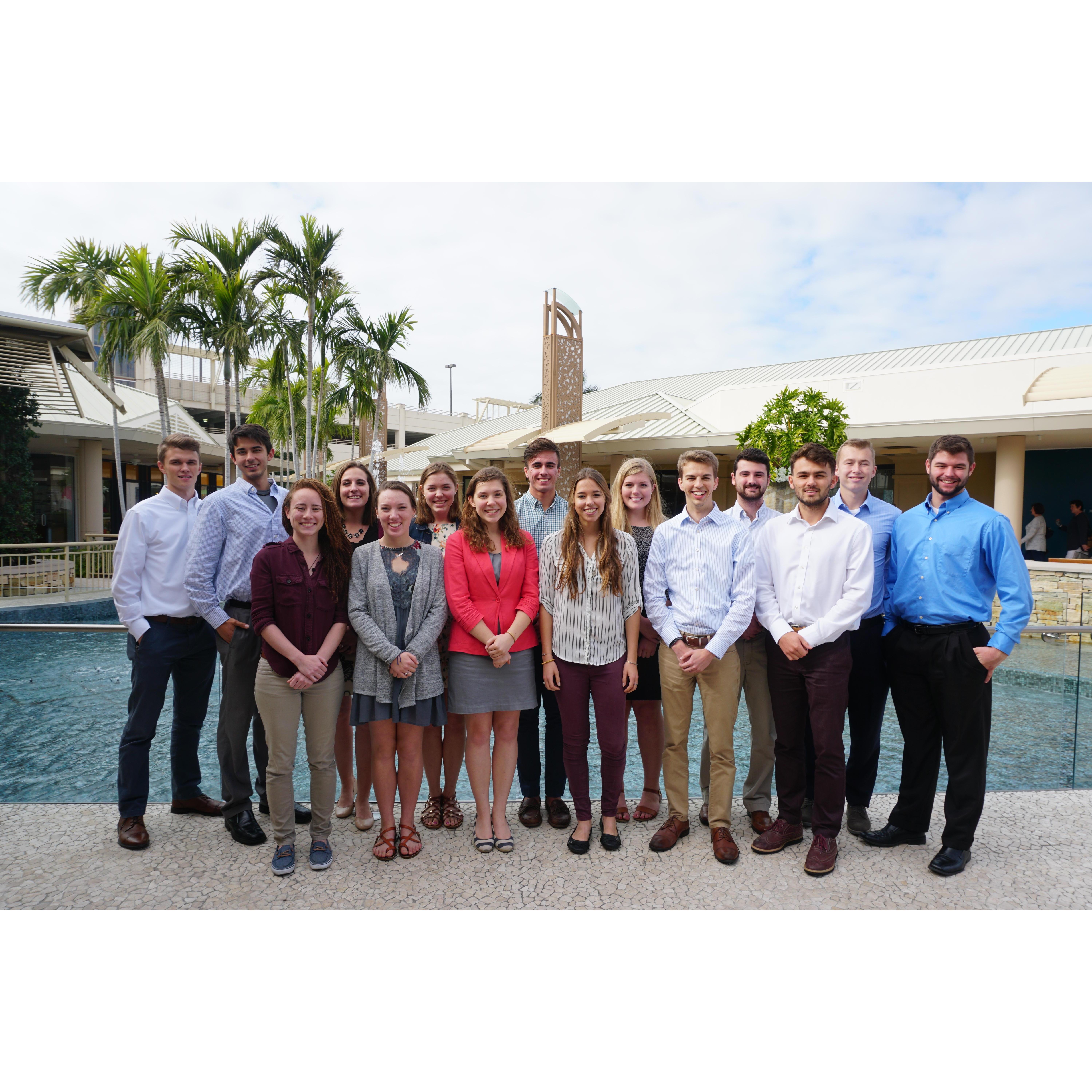 With Student Government - Spring 2018