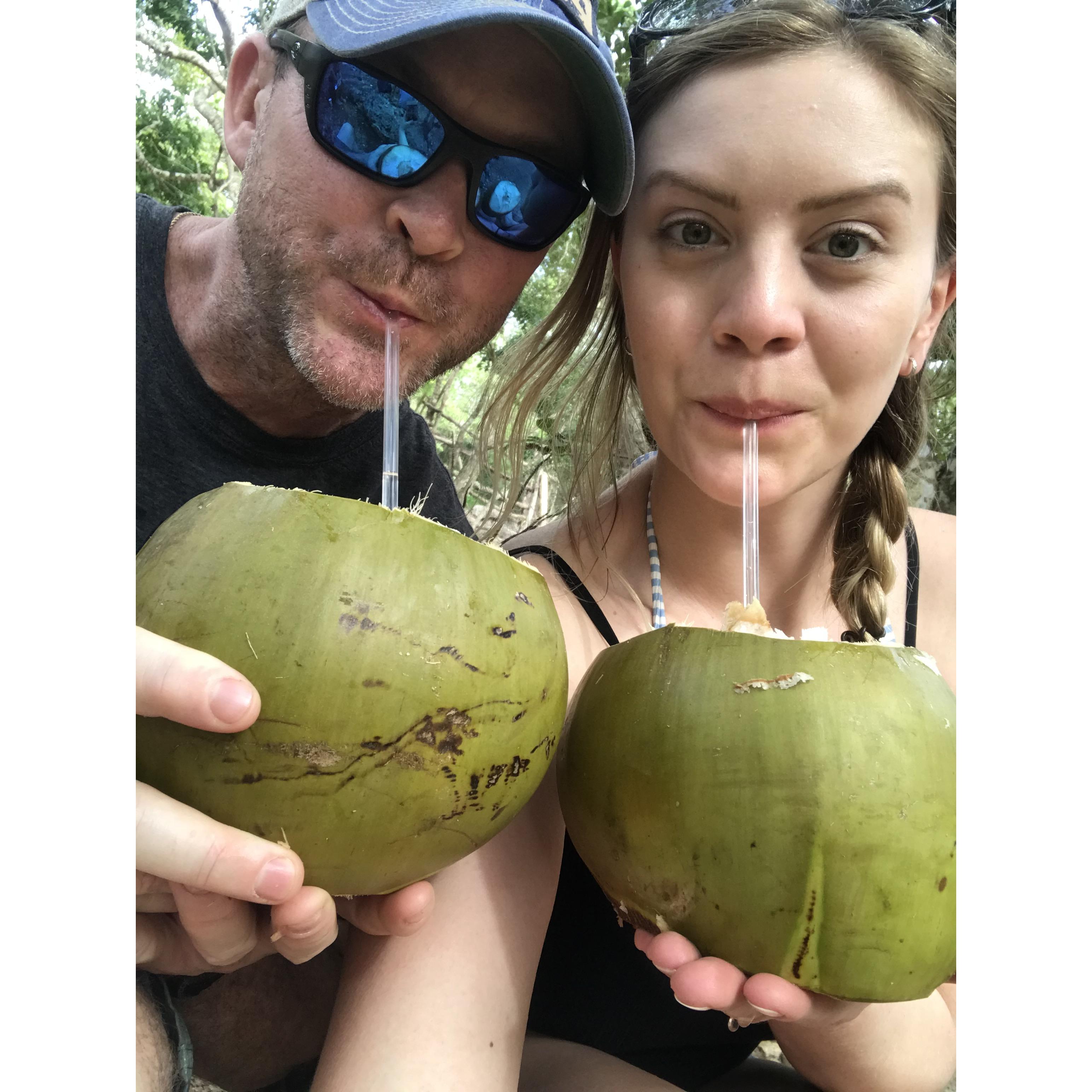 Our first trip to Mexico together!