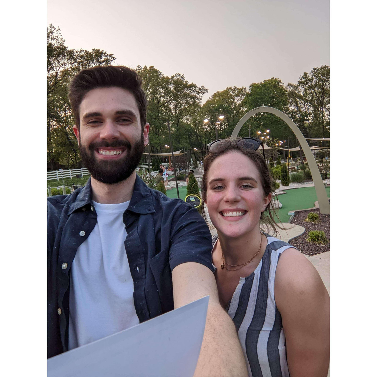 May 13, 2022 - the first date