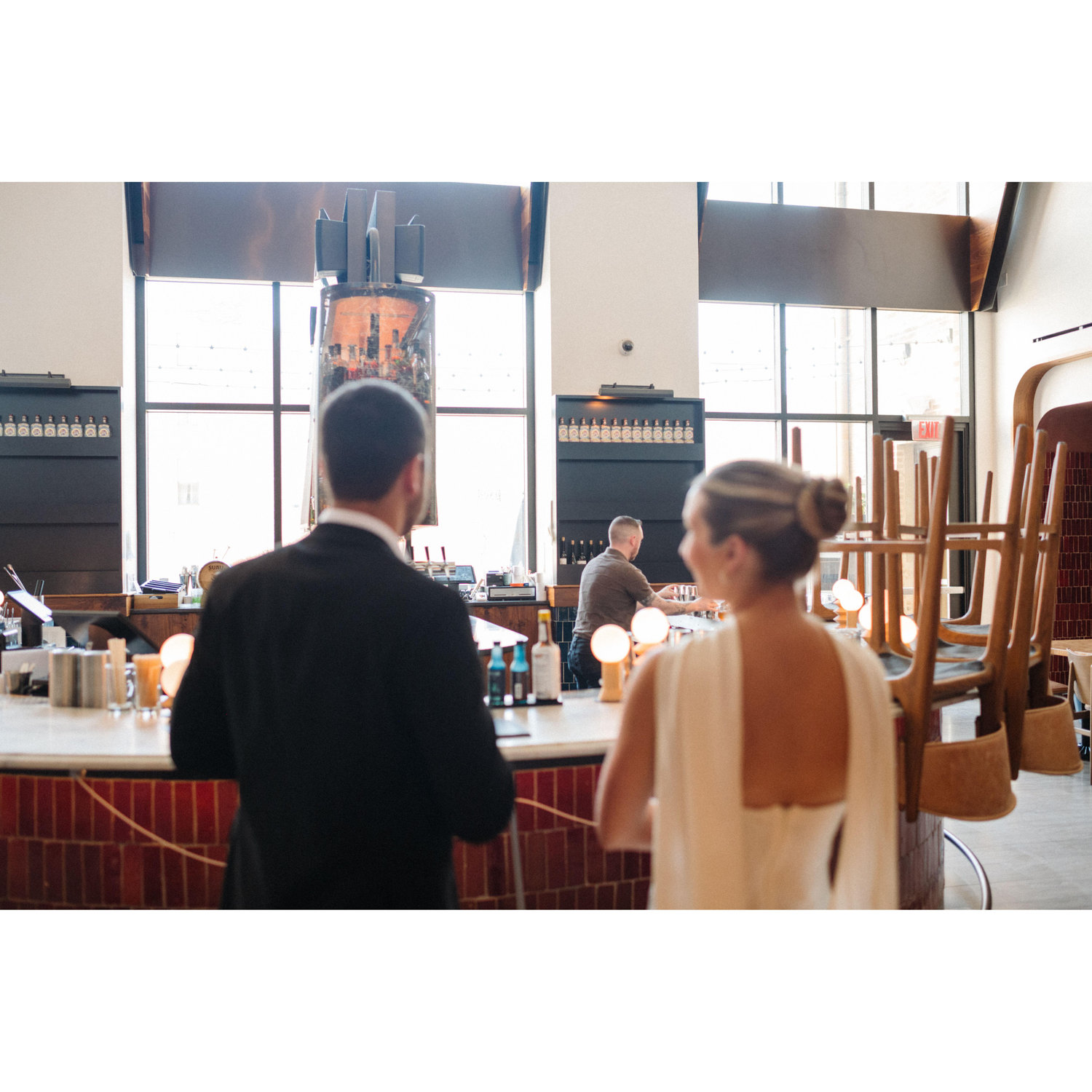 3/11/25 Engagement Photos - Idol Wolf Bar in the 21c Museum Hotel