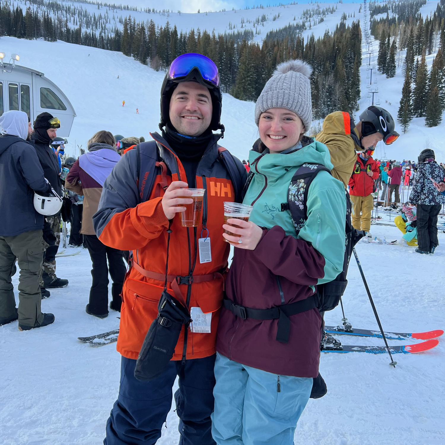 Schweitzer ski weekend, 2023