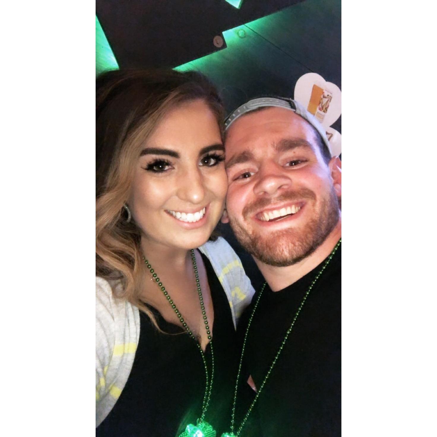 Neither of us are Irish, but St. Patty’s day is one of our favorite holidays 😂