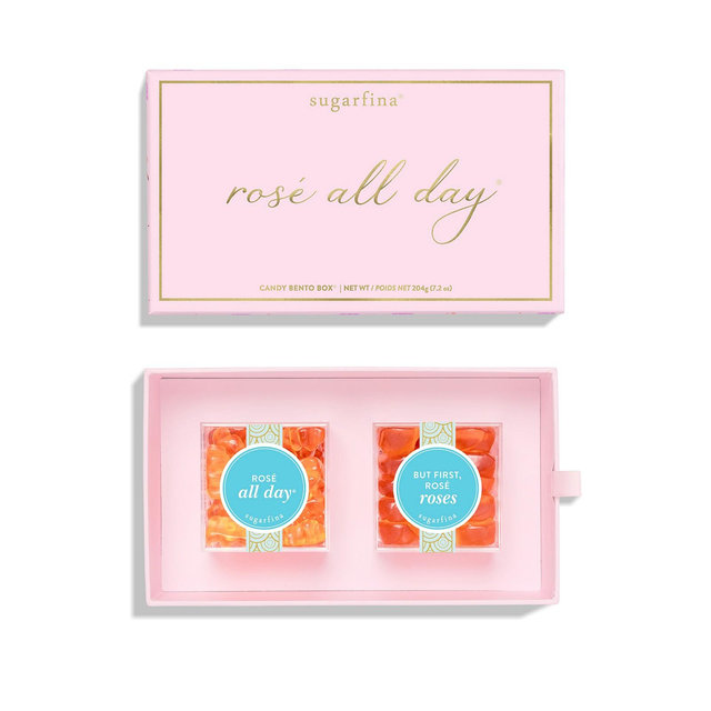 Sugarfina Rosé All Day Candy Bento Box, 2 Piece