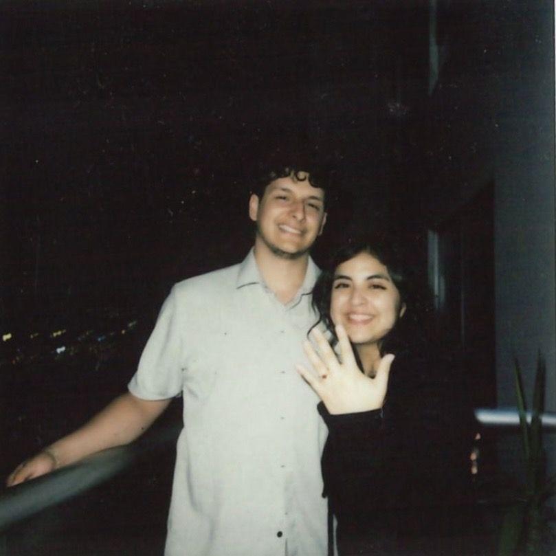 Proposal night in lima, peru