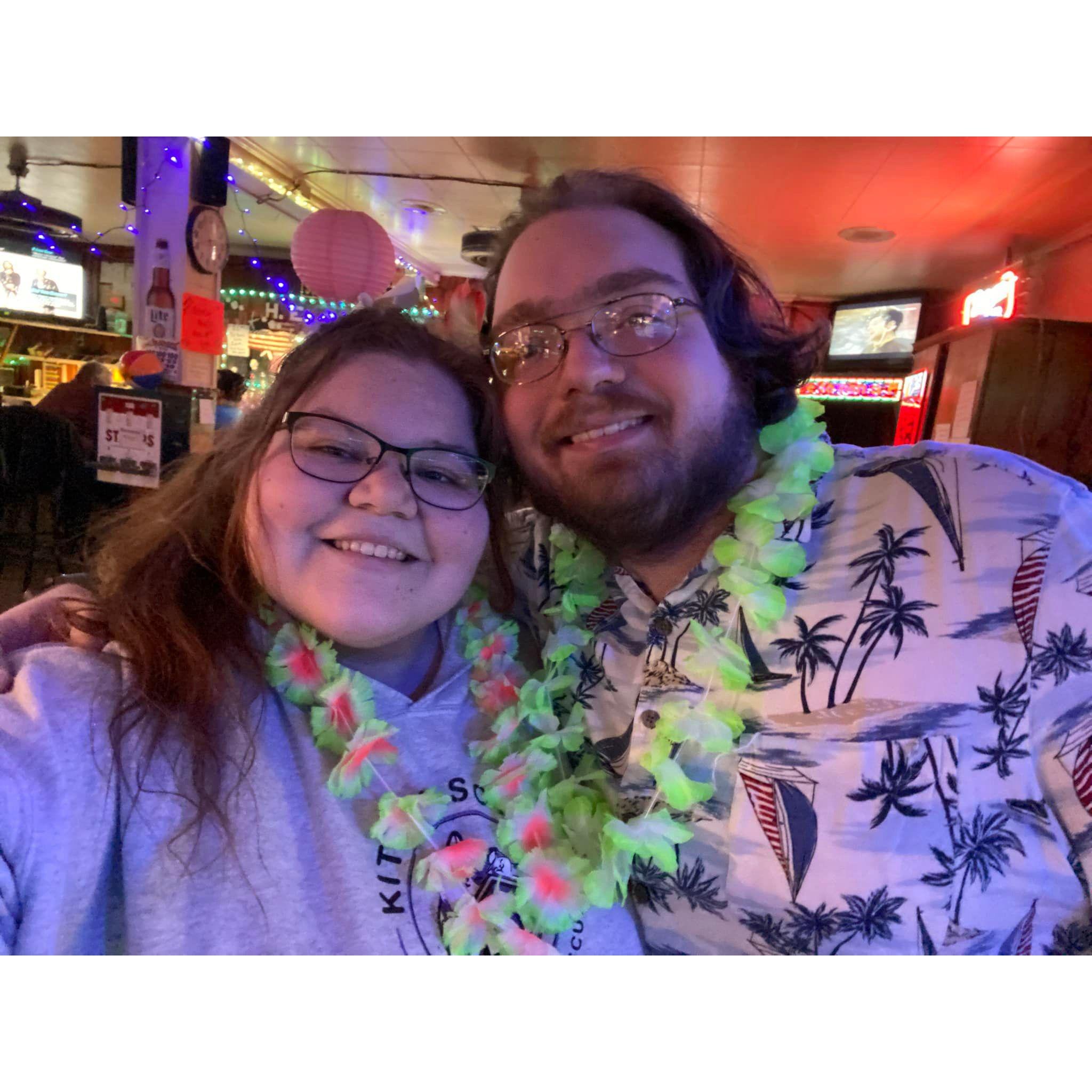 Beach Party at the Hackett